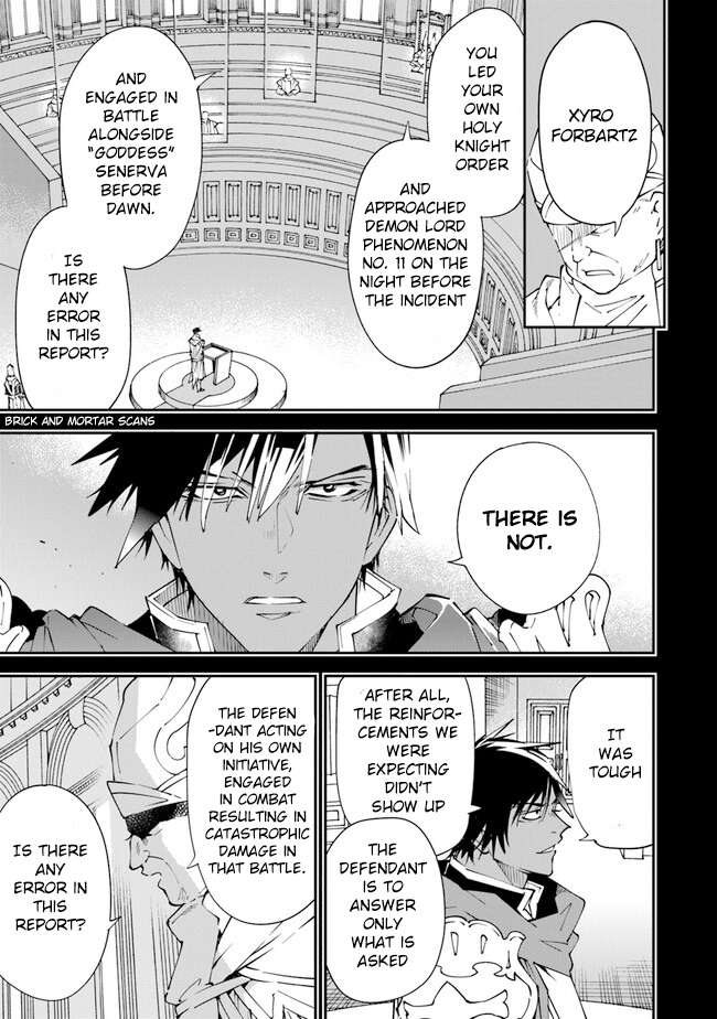 Punishment for Brave Hero-9004 Corps Prison Record Chapter 6.5 4